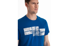 Koszulka Pit Bull Classic Logo '21 - Niebieska