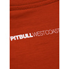 Koszulka Pit Bull Small Logo '20 - Pomarańczowa