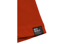 Koszulka Pit Bull Small Logo '20 - Pomarańczowa