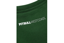 Koszulka Pit Bull Small Logo '20 - Ciemnozielona