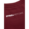 Koszulka Pit Bull Small Logo '20 - Bordowa