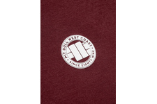 Koszulka Pit Bull Small Logo '20 - Bordowa
