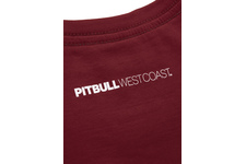 Koszulka Pit Bull Small Logo '20 - Bordowa