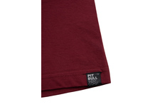 Koszulka Pit Bull Small Logo '20 - Bordowa