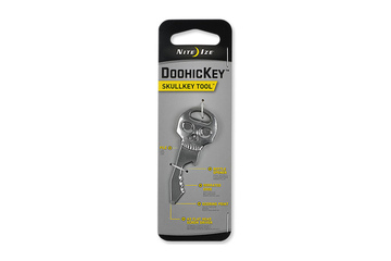 Nite Ize Brelok DoohicKey SkullKey Tool Stalowy