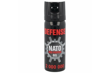 Gaz pieprzowy Sharg Defence Nato Gel 2mln SHU 50ml