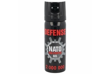 Gaz pieprzowy Sharg Defence Nato Gel 2mln SHU 50ml