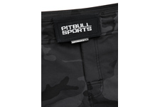 Spodenki treningowe Pit Bull All Black Camo