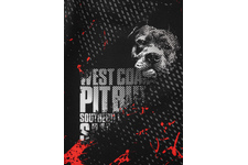 Spodenki treningowe Pit Bull Blood Dog - Czarne