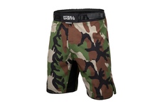 Spodenki treningowe Pit Bull - Woodland Camo