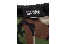 Spodenki treningowe Pit Bull - Woodland Camo