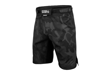 Spodenki treningowe Pit Bull - All Black Camo