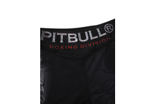 Spodenki treningowe Pit Bull Skull Boxer - Czarne