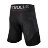 Spodenki treningowe Pit Bull Skull Boxer - Czarne