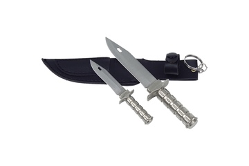 Zestaw 2 Noży Haller Mini Survival