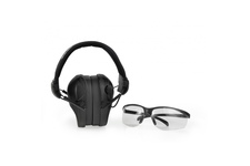 Słuchawki RealHunter Active PRO czarne + okulary