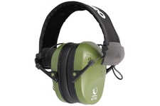 Słuchawki RealHunter Active PRO oliwkowe + okulary
