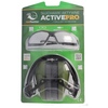 Słuchawki RealHunter Active PRO oliwkowe + okulary