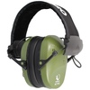 Słuchawki RealHunter Active PRO oliwkowe + okulary