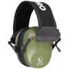 Słuchawki RealHunter Active PRO oliwkowe + okulary