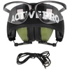 Słuchawki RealHunter Active PRO oliwkowe + okulary