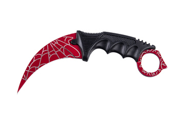 Nóż Karambit CS:GO Spider Web Red