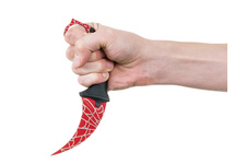 Nóż Karambit CS:GO Spider Web Red