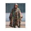 Poncho Brandit Ripstop Woodland