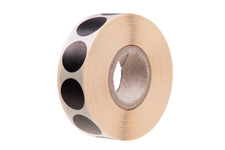 Zaklejki samoprzylepne do tarcz 16 mm - czarne