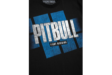 Koszulka z długim rękawem Pit Bull Vale Tudo'20 - Czarna
