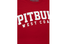 Koszulka z długim rękawem Pit Bull Wilson '20 - Czerwona