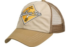 czapka Helikon Trucker Logo Cap - beżowy