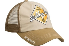 czapka Helikon Trucker Logo Cap - beżowy
