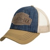 czapka Helikon Trucker Logo Cap - denim - denim blue