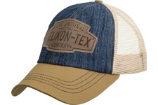 czapka Helikon Trucker Logo Cap - denim - denim blue