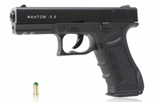 Pistolet hukowy PHANTOM 5.6 czarny kal. do 6 mm