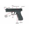 Pistolet hukowy PHANTOM 5.6 czarny kal. do 6 mm