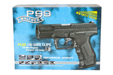 Pistolet ASG Walther P99 sprężynowy czarny