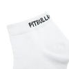Skarpetki Pit Bull Low Ankle grube (3-pak) - Białe