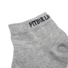 Skarpetki Pit Bull Low Ankle grube (3-pak) - Szare