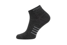 Skarpetki Pit Bull Low Ankle grube (3-pak) - Grafitowe
