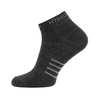 Skarpetki Pit Bull Low Ankle grube (3-pak) - Grafitowe