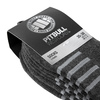 Skarpetki Pit Bull Low Ankle grube (3-pak) - Grafitowe