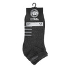 Skarpetki Pit Bull Low Ankle grube (3-pak) - Grafitowe