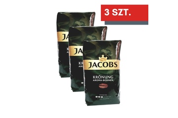 ZESTAW 3 SZT. Kawa JACOBS KRONUNG 500g ziarno DE