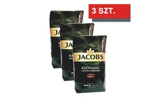 ZESTAW 3 SZT. Kawa JACOBS KRONUNG 500g ziarno DE