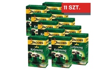 ZESTAW 11 SZT. Kawa JACOBS KRONUNG 250g mielona DE