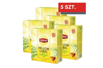 ZESTAW 5 SZT. HERBATA LIPTON 100 (2gr) PL