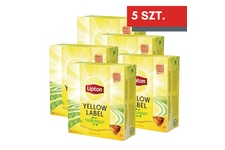 ZESTAW 5 SZT. HERBATA LIPTON 100 (2gr) PL