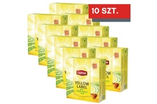 ZESTAW 10 SZT. HERBATA LIPTON 100 (2gr) PL